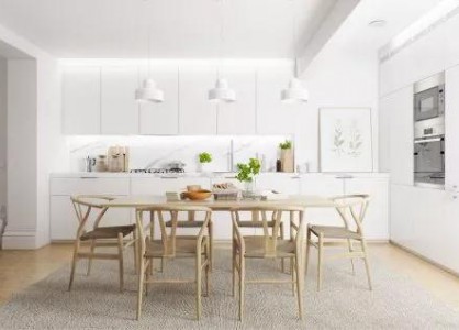 有种餐厅设计美学 非极简现代风莫属