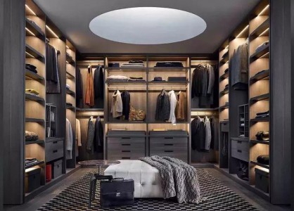 衣帽间到底如何规划和使用，才能为生活带来便利呢？