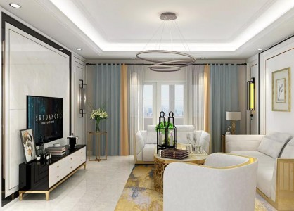 【水发润城】125㎡现代轻奢