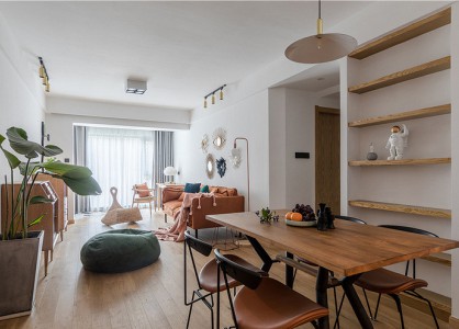 烟台家装案例：回归舒适与自