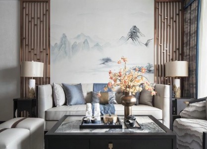 新中式|于山水之间 显东方意境