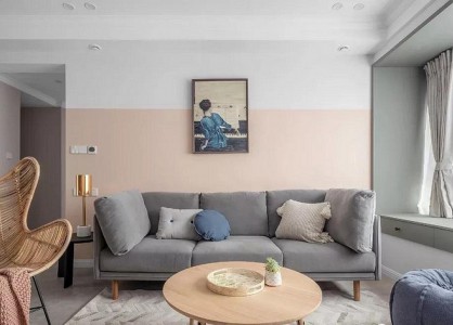 用莫兰迪色 赋予空间新奇的