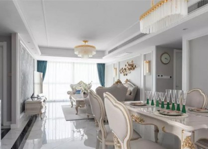 浪漫简欧风，温馨舒适是首选！