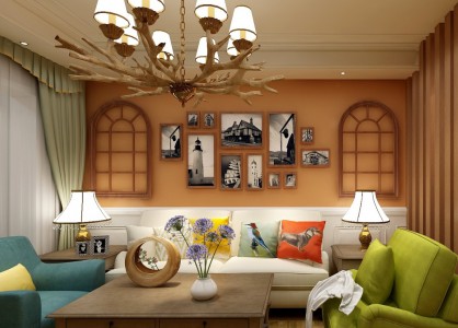 【中联依山伴城】确认过眼神，这才是最好看的美式乡村风！