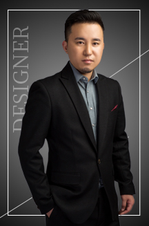 烟台装饰公司效果图—海晟花园现代美式案例