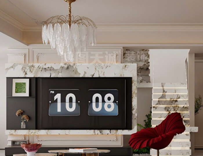 保利明玥春江轻奢风格